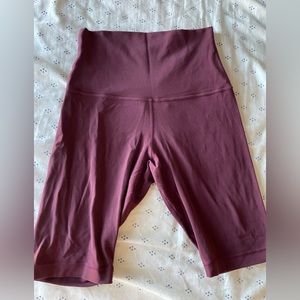 Lululemon EUC Biker Shorts 💞💞